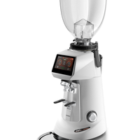 Fiorenzato F83 E PRO SENSE ADAPT On Demand GBW Espresso Grinder - White