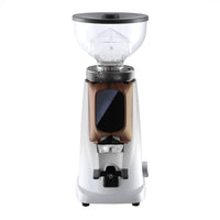 fiorenzato allground home grinder white with walnut