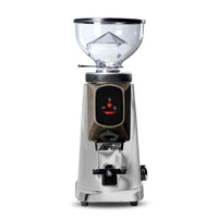allground classic grinder bright silver with oak