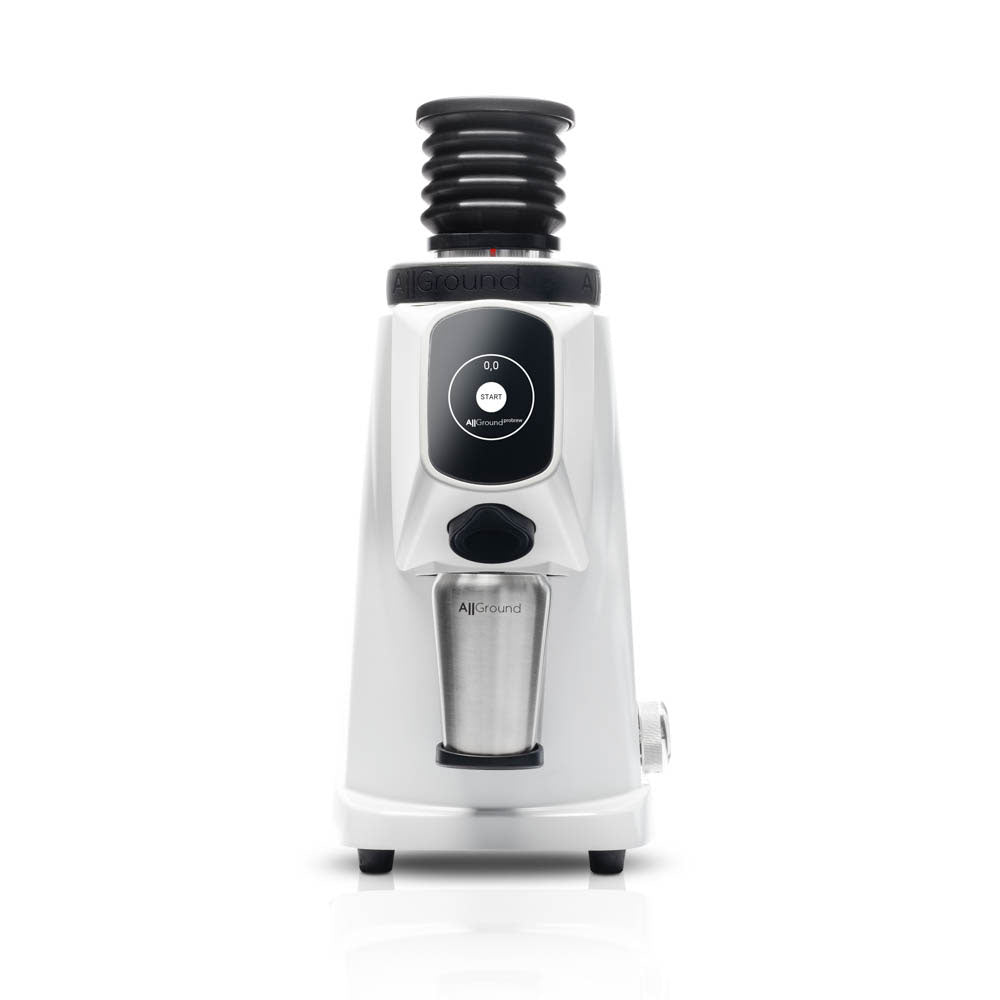 white allground probrew grinder