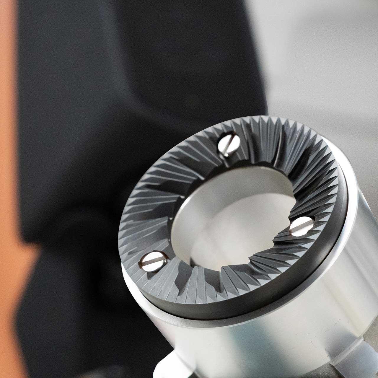 AllGround Sense Home Coffee Grinder - Bright Silver – Fiorenzato USA