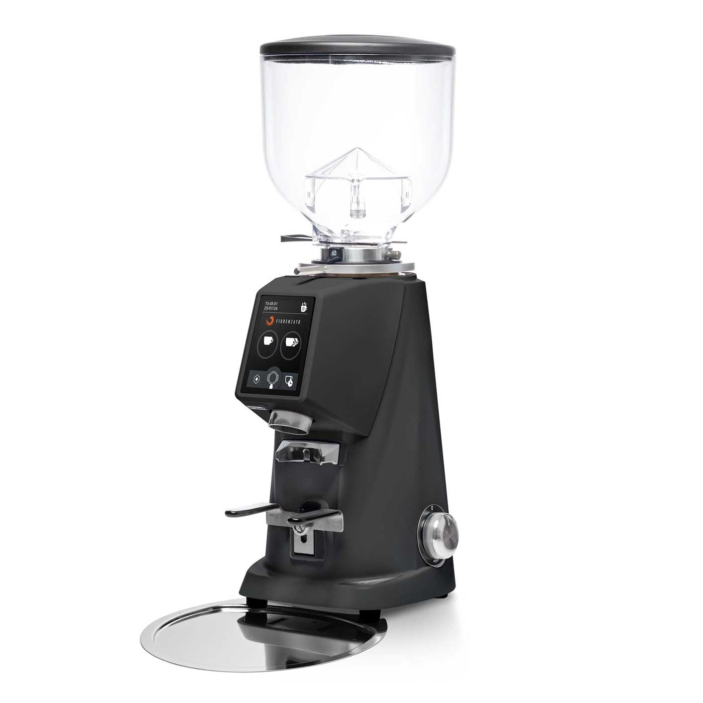 F4 EVO On Demand Espresso Grinder - Matte Black – Fiorenzato USA