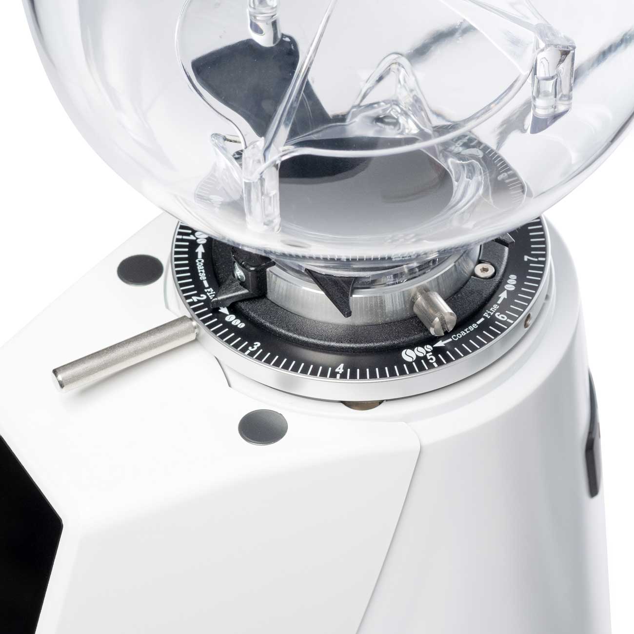 F4 EVO On Demand Espresso Grinder - White – Fiorenzato USA