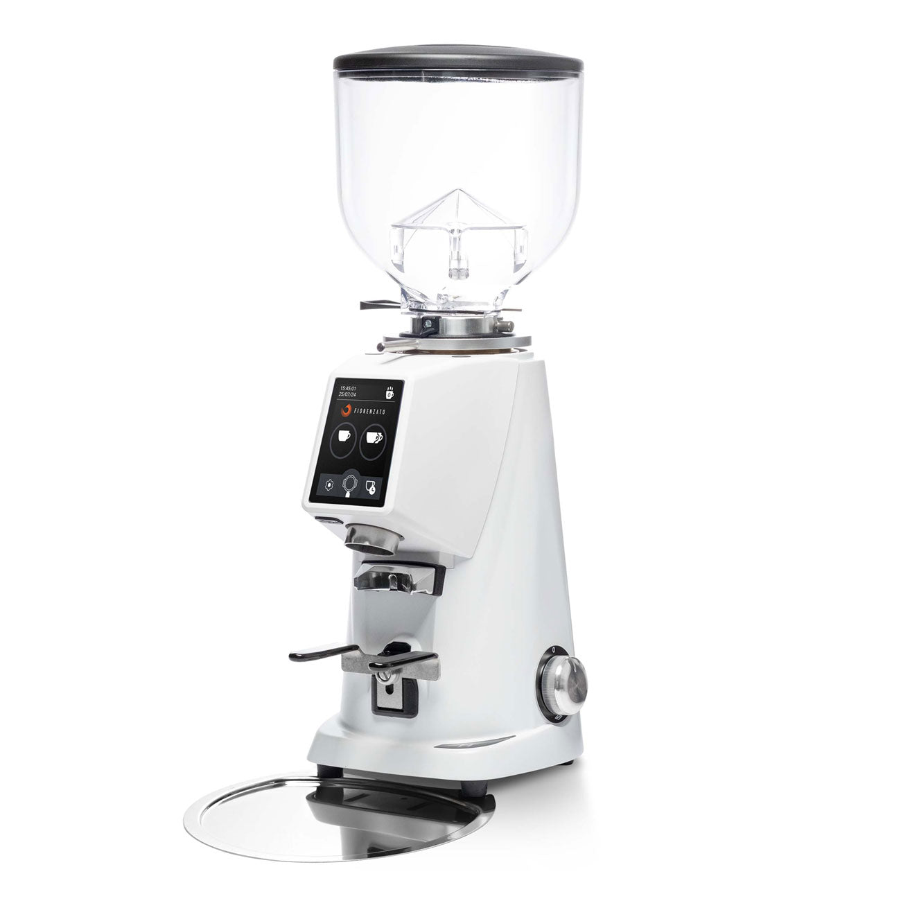 F4 EVO On Demand Espresso Grinder - White – Fiorenzato USA