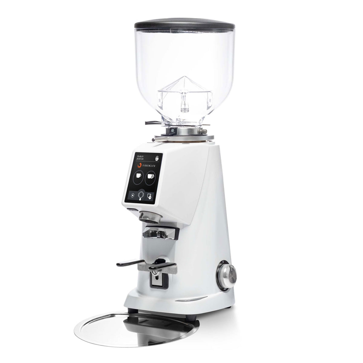F4 EVO On Demand Espresso Grinder - White – Fiorenzato USA