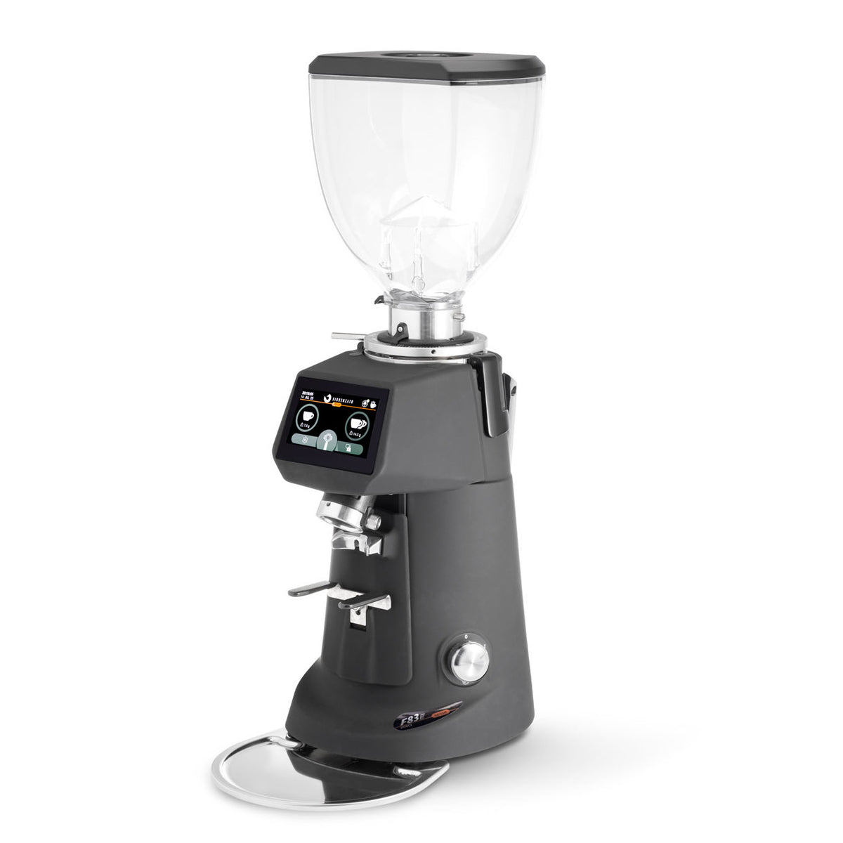 Fiorenzato F83 E PRO SENSE On Demand GBW Espresso Grinder - Matte