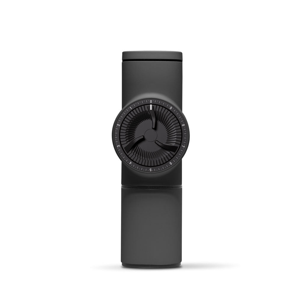 black pietro hand grinder