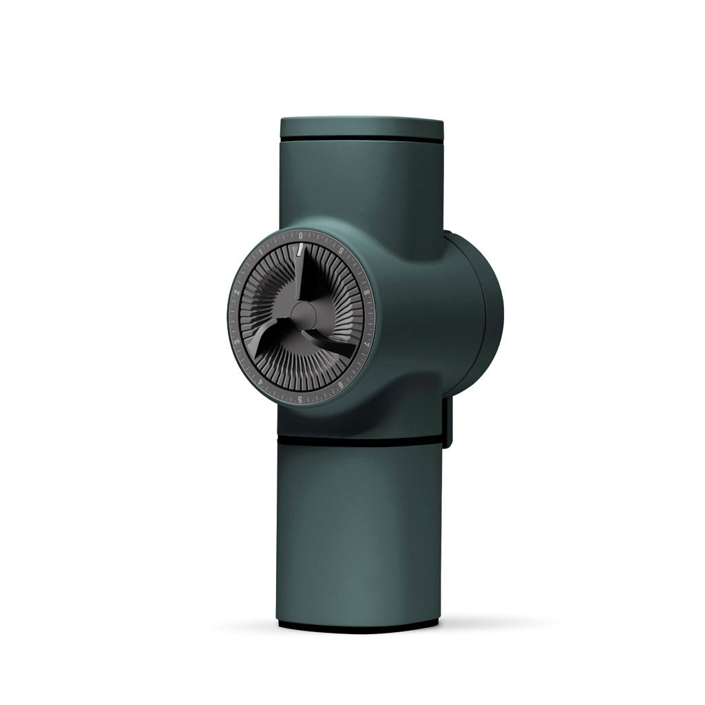 Pietro Pro Brewing Manual Coffee Grinder - Green – Fiorenzato USA