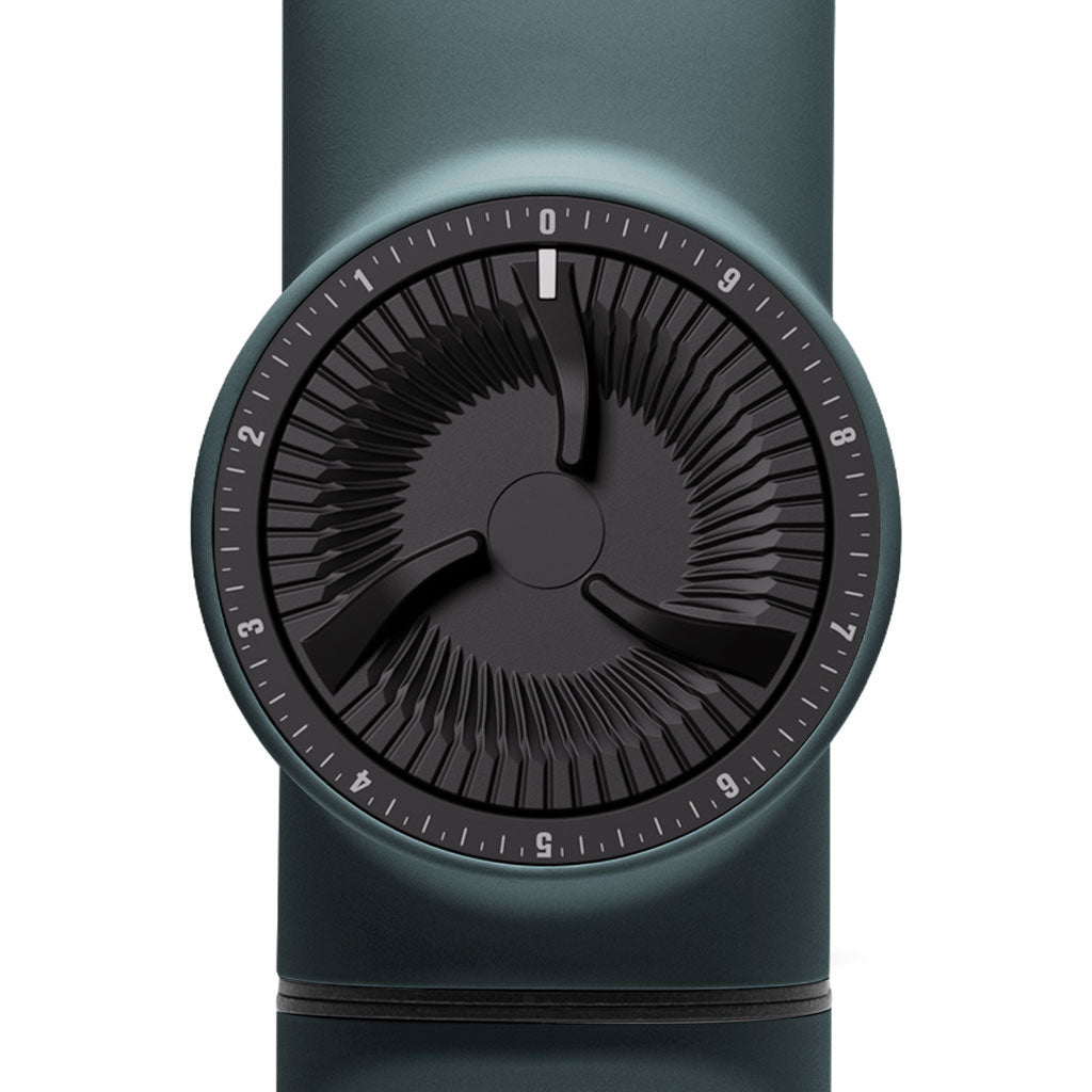 Pietro Pro Brewing Manual Coffee Grinder - Green – Fiorenzato USA