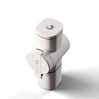 white Pietro handheld coffee grinder