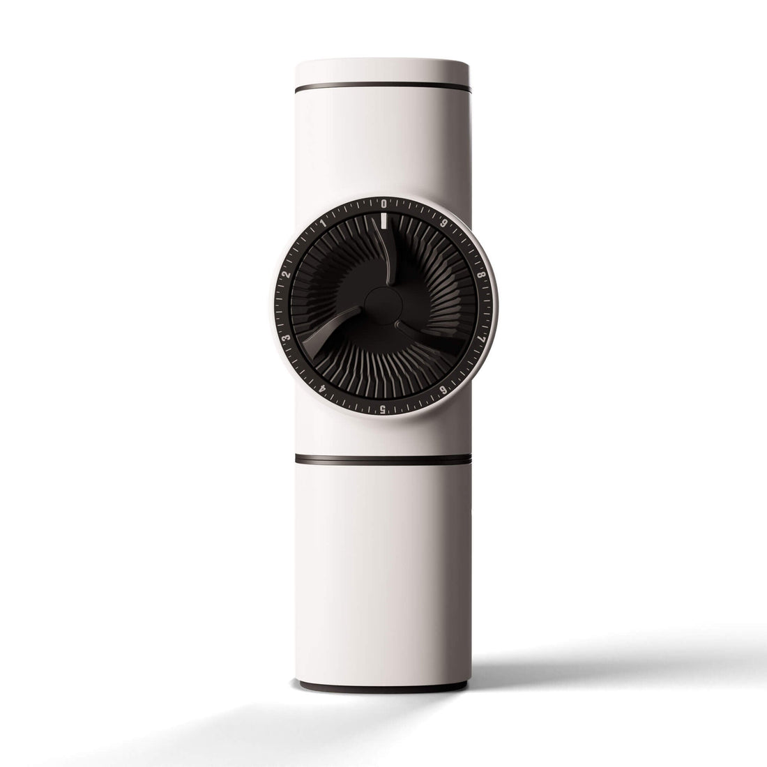 Refurbished Pietro Pro Brewing Manual Coffee Grinder - White