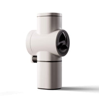 white Pietro handheld coffee grinder