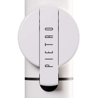 white Pietro handheld coffee grinder
