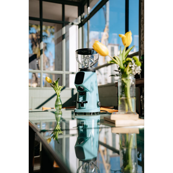 AllGround Sense Home Coffee Grinder - Pastel Blue – Fiorenzato USA