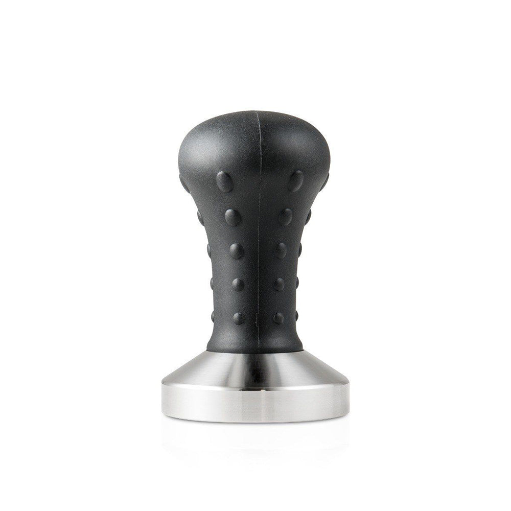 57mm flat tamper with textured handle