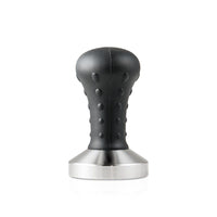 57mm flat tamper with textured handle