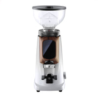 fiorenzato allground home grinder white with walnut