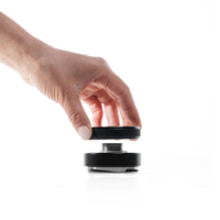 barista basics espresso distribution tool & leveler