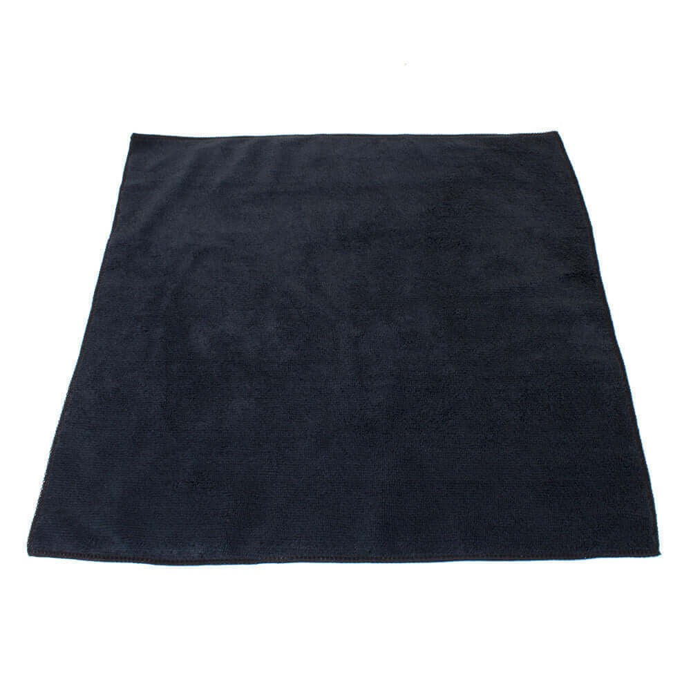 barista basics microfiber bar cloth black