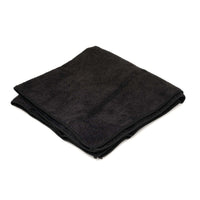 barista basics microfiber bar cloth black