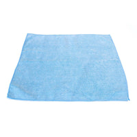 barista basics microfiber bar cloth blue