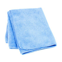 barista basics microfiber bar cloth blue
