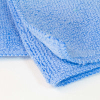 barista basics microfiber bar cloth blue