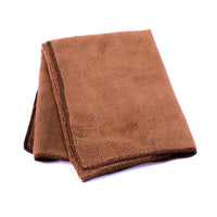 barista basics microfiber bar cloth brown