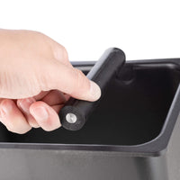 barista basics rectangular knockbox