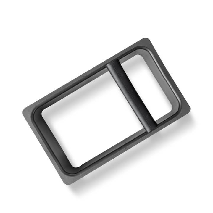 barista basics rectangular knockbox