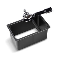 barista basics rectangular knockbox