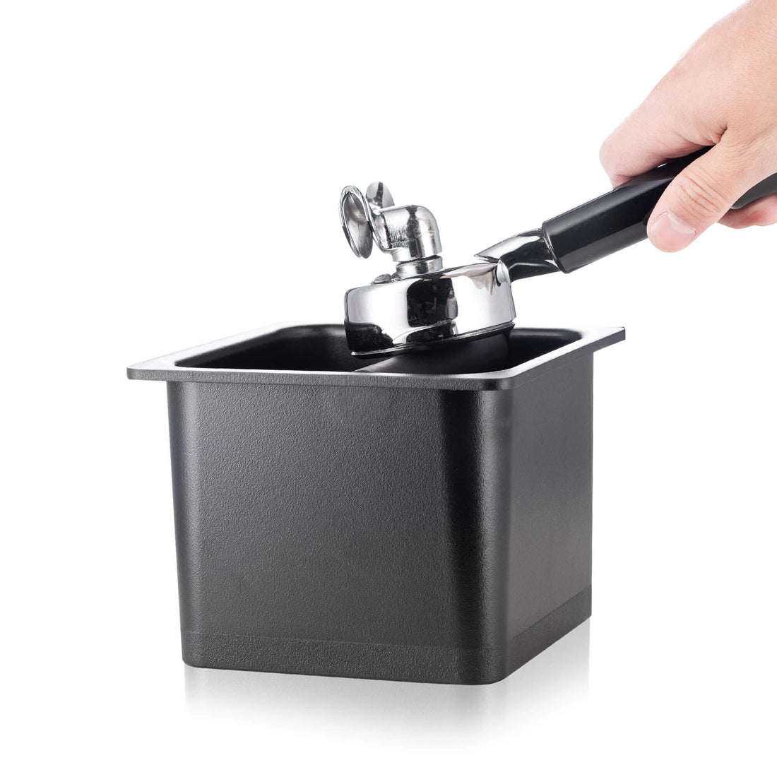 barista basics square knockbox