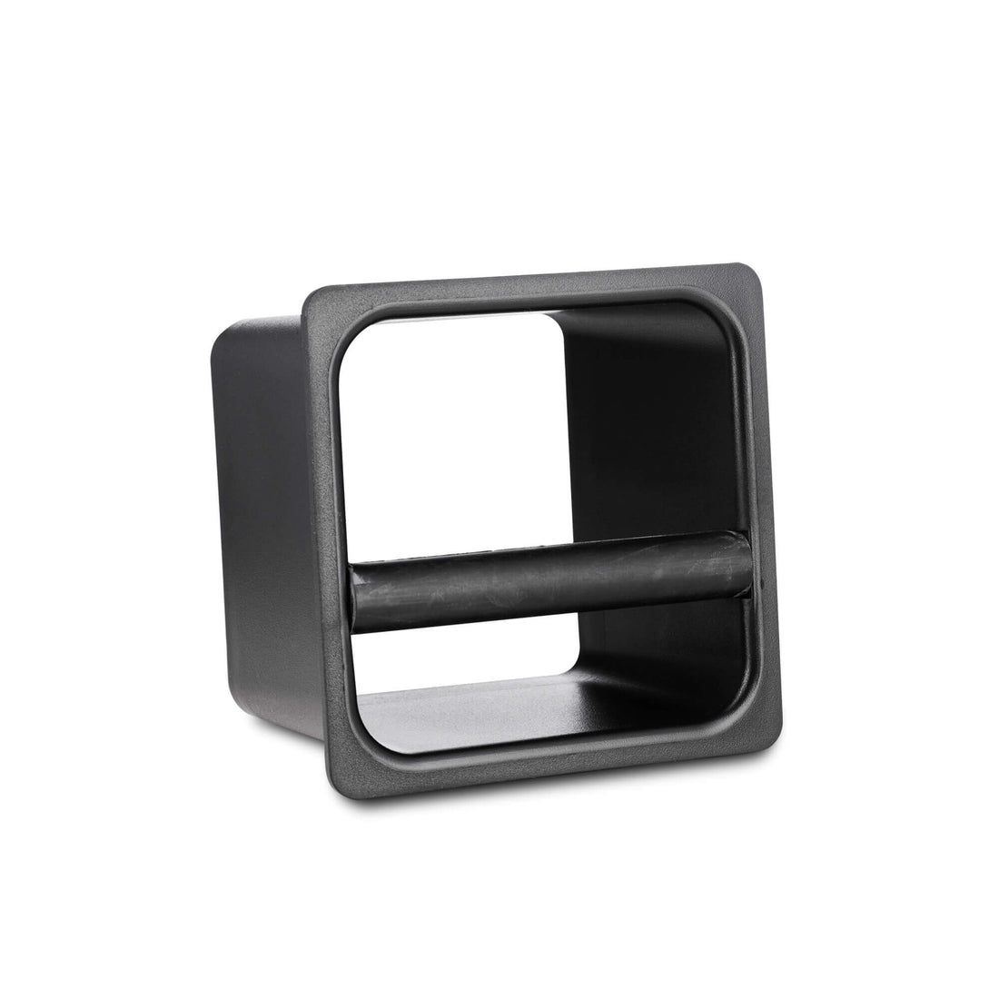barista basics open bottom square knockbox
