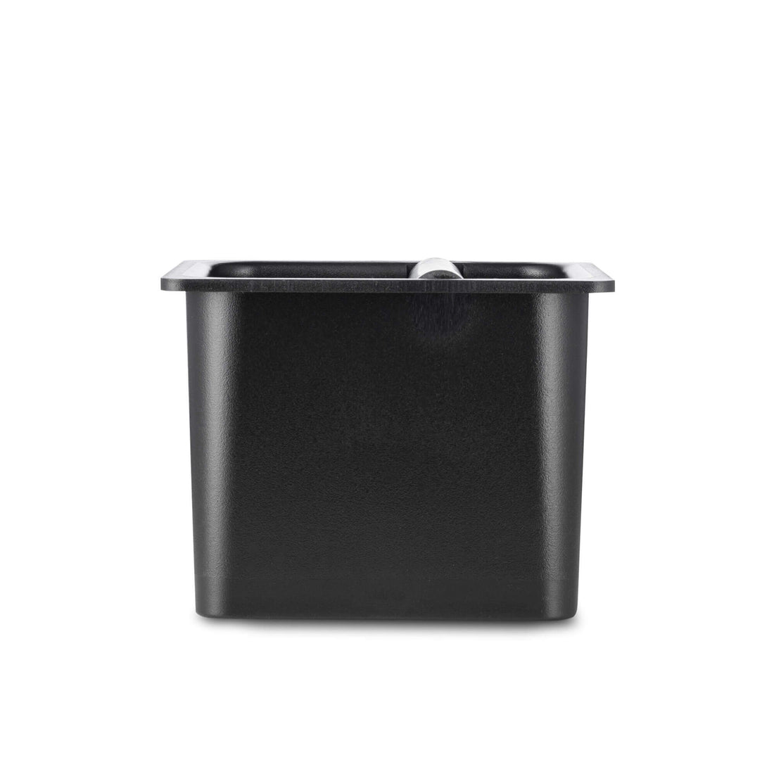 barista basics open bottom square knockbox