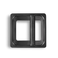 barista basics open bottom square knockbox