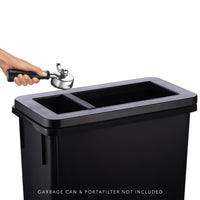 barista basics combo knockbox