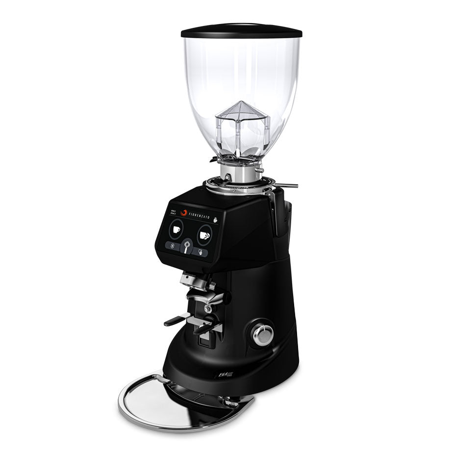 F64 On Espresso Matte Black – USA - EVO Demand Grinder Fiorenzato PRO