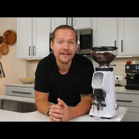 AllGround All Purpose Home Coffee Grinder - Chrome w/ Black