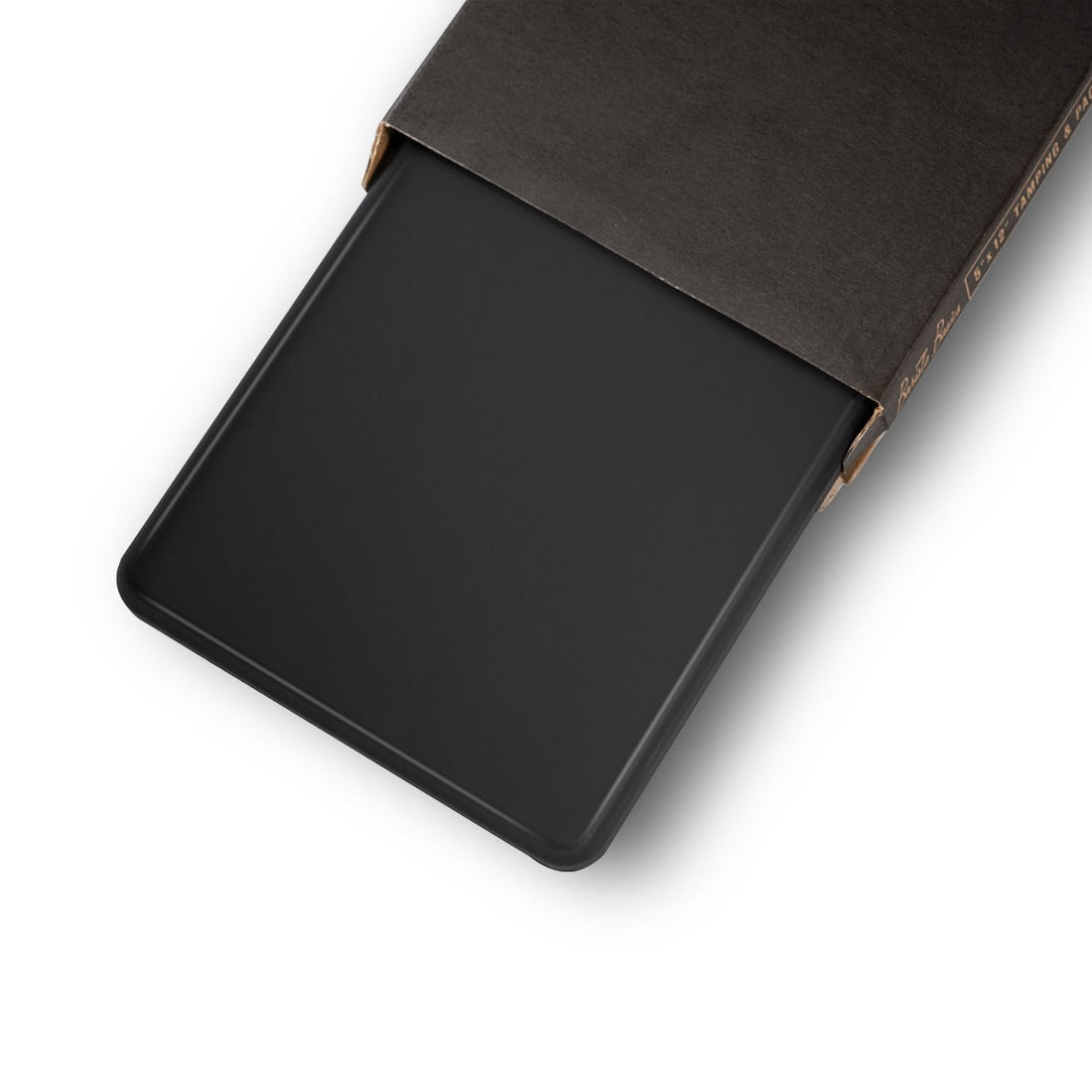 rectangular rubber tamping mat with packaging