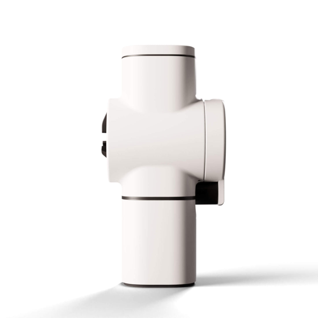 white Pietro handheld coffee grinder