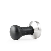 58mm flat tamper with textured handle
