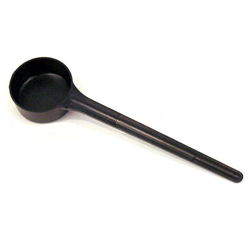 Black Plastic Coffee Dosing Scoop - 7 Gram