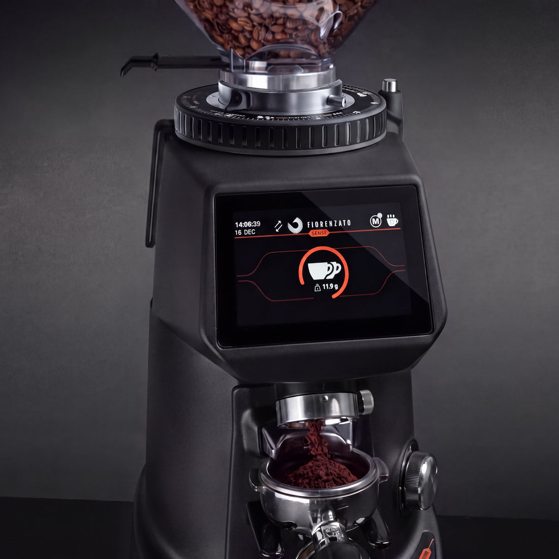 F64 EVO PRO SENSE On Demand GBW Espresso Grinder - Matte Black