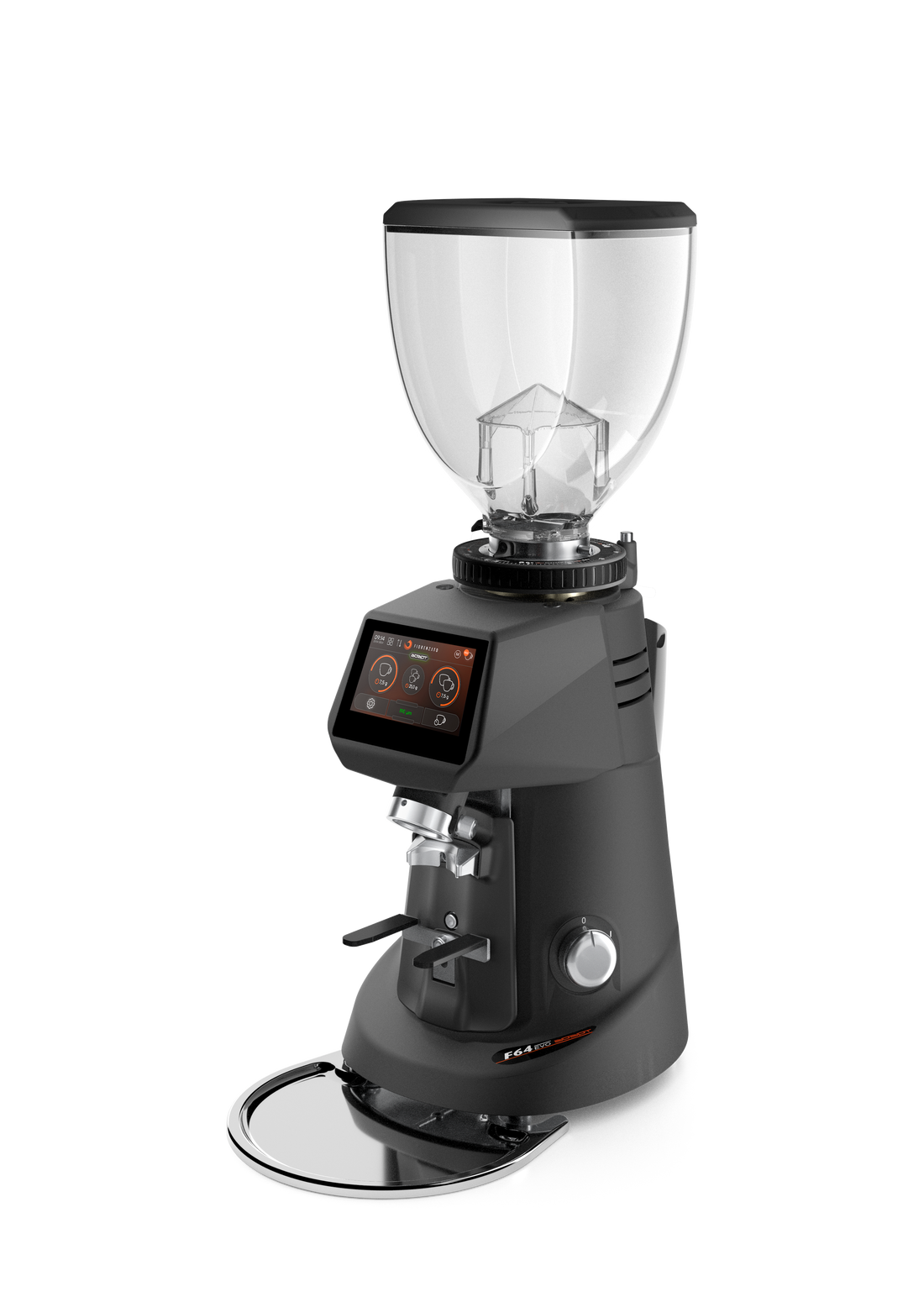 F64 EVO PRO SENSE ADAPT On Demand GBW Espresso Grinder - Matte Black