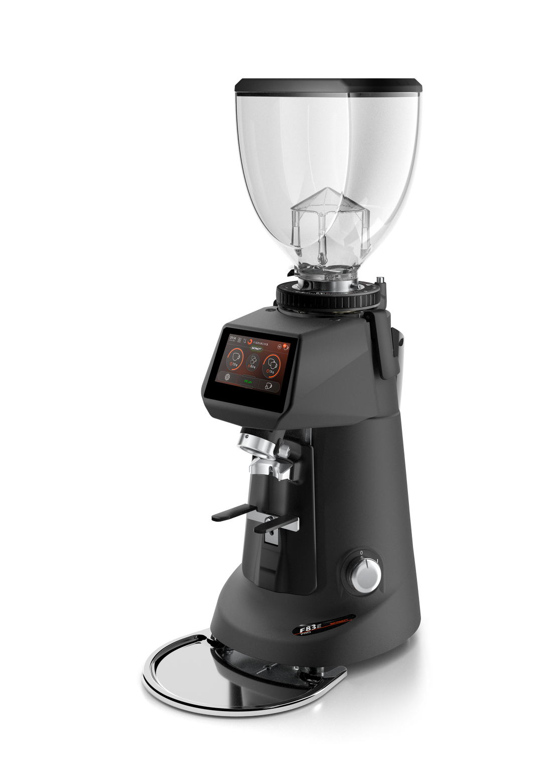 Fiorenzato F83 E PRO SENSE ADAPT On Demand GBW Espresso Grinder - Matte Black
