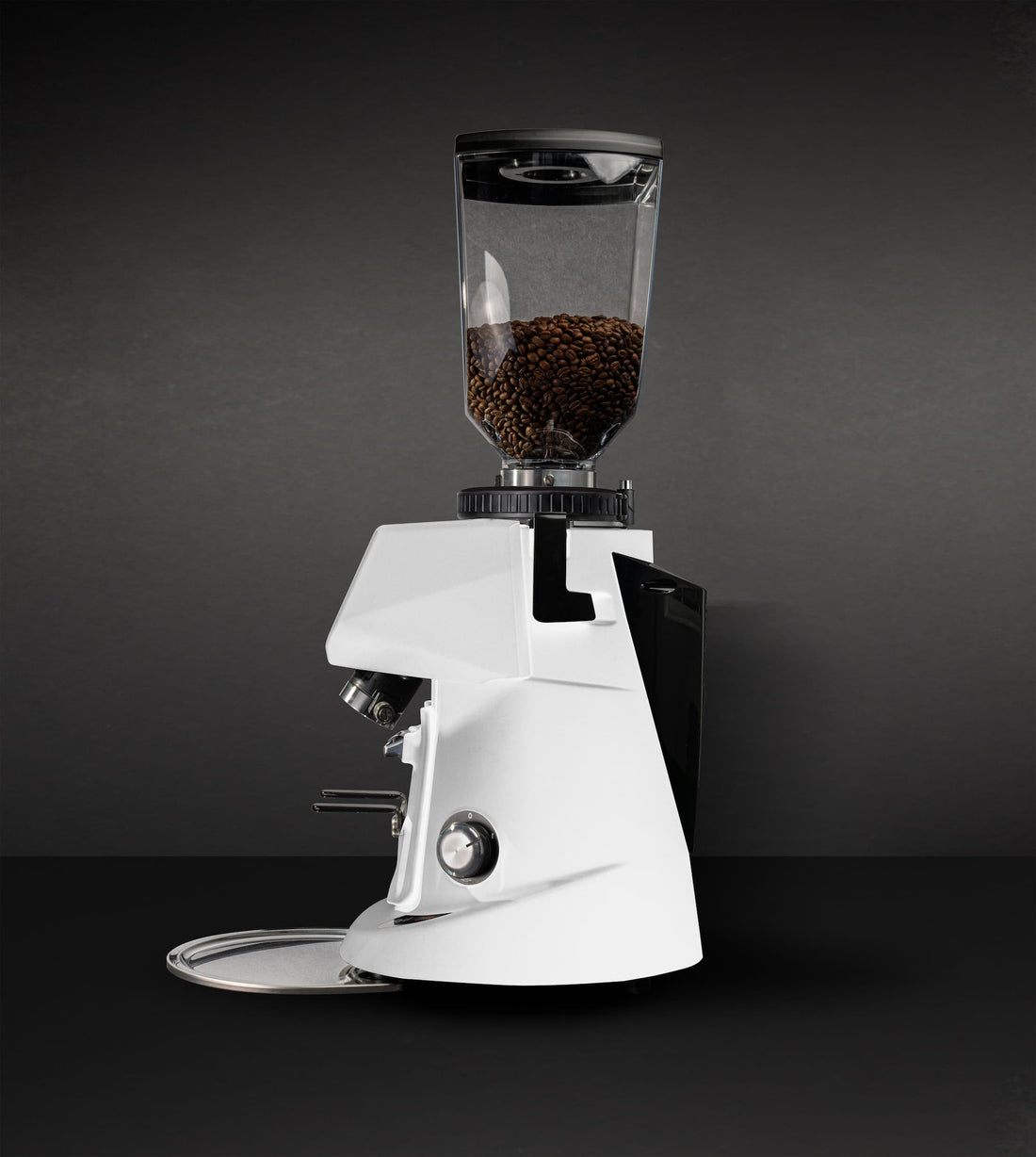 F64 EVO PRO SENSE ADAPT On Demand GBW Espresso Grinder - Arctic White