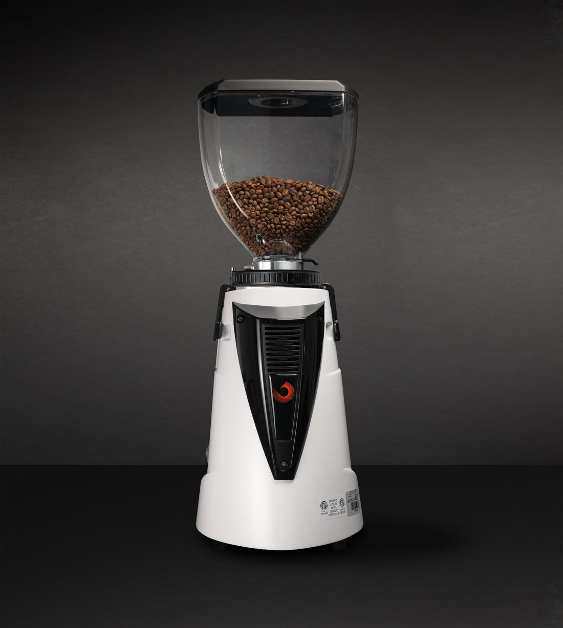 F64 EVO PRO SENSE ADAPT On Demand GBW Espresso Grinder - Arctic White