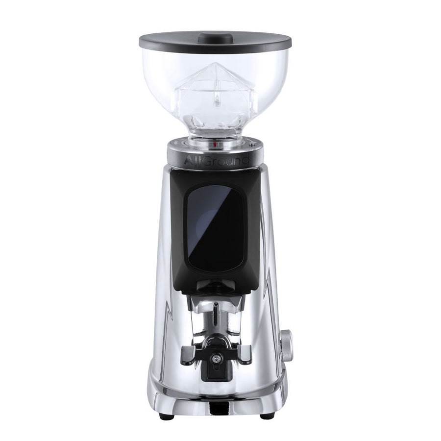 Refurbished AllGround All Purpose Home Coffee Grinder - Chrome w/ Black