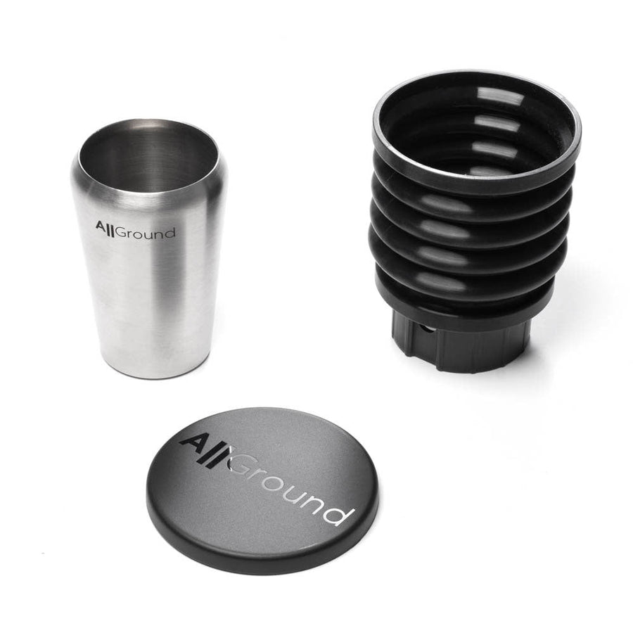 allground probrew grinder bellow and cup