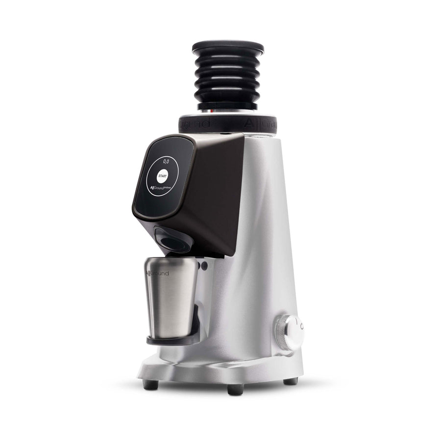 fiorenzato probrew grinder bright silverfiorenzato allground probrew bright silver